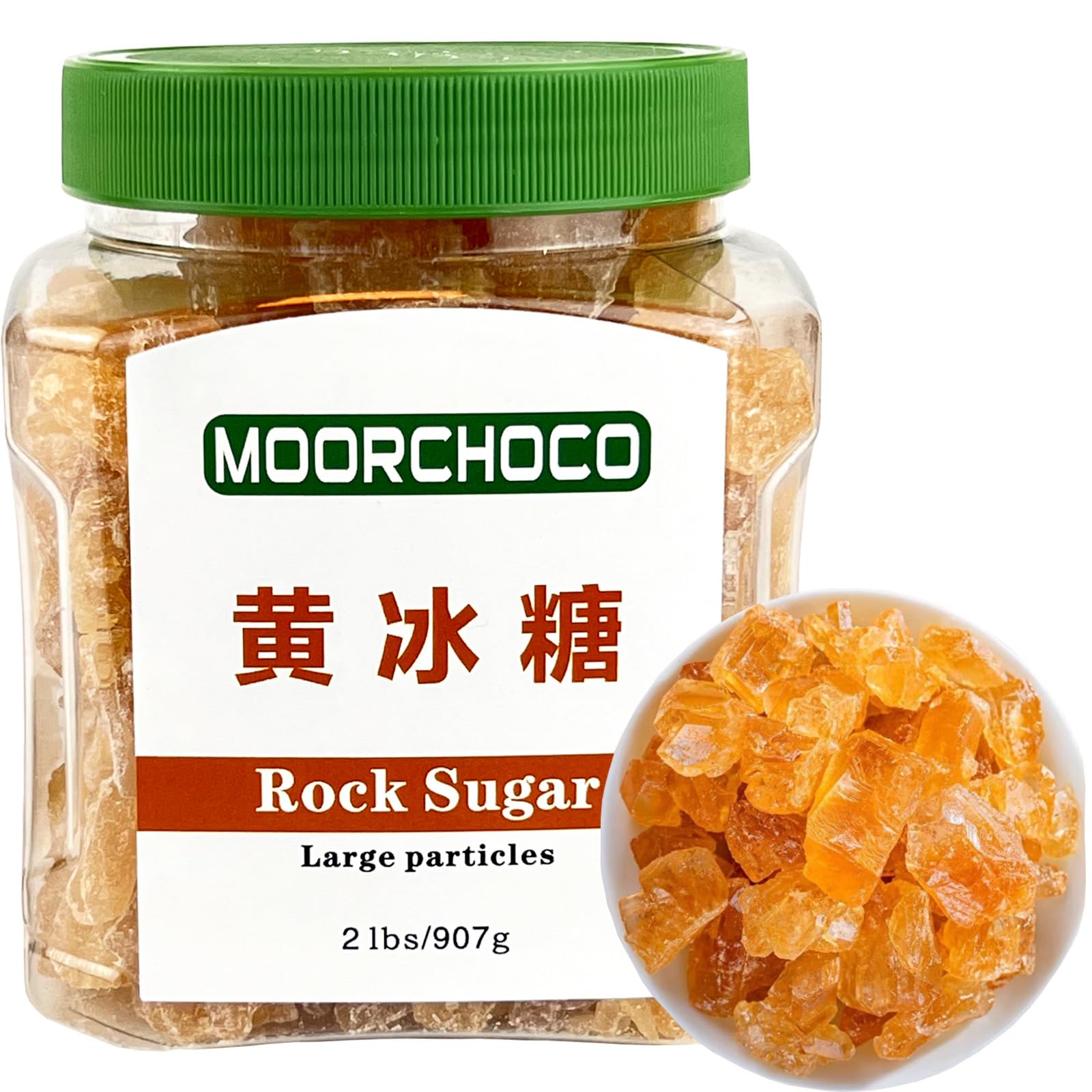 MOORCHOCO front packaging showing product and clear benefits