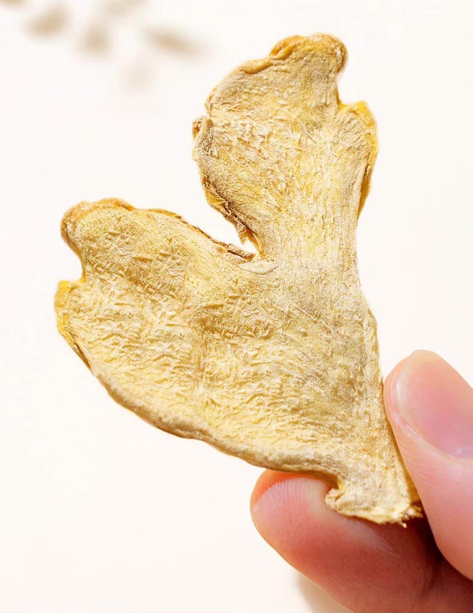 MOORCHOCO ginger tea brewing in a cup demonstrating easy preparation and warming beverage option