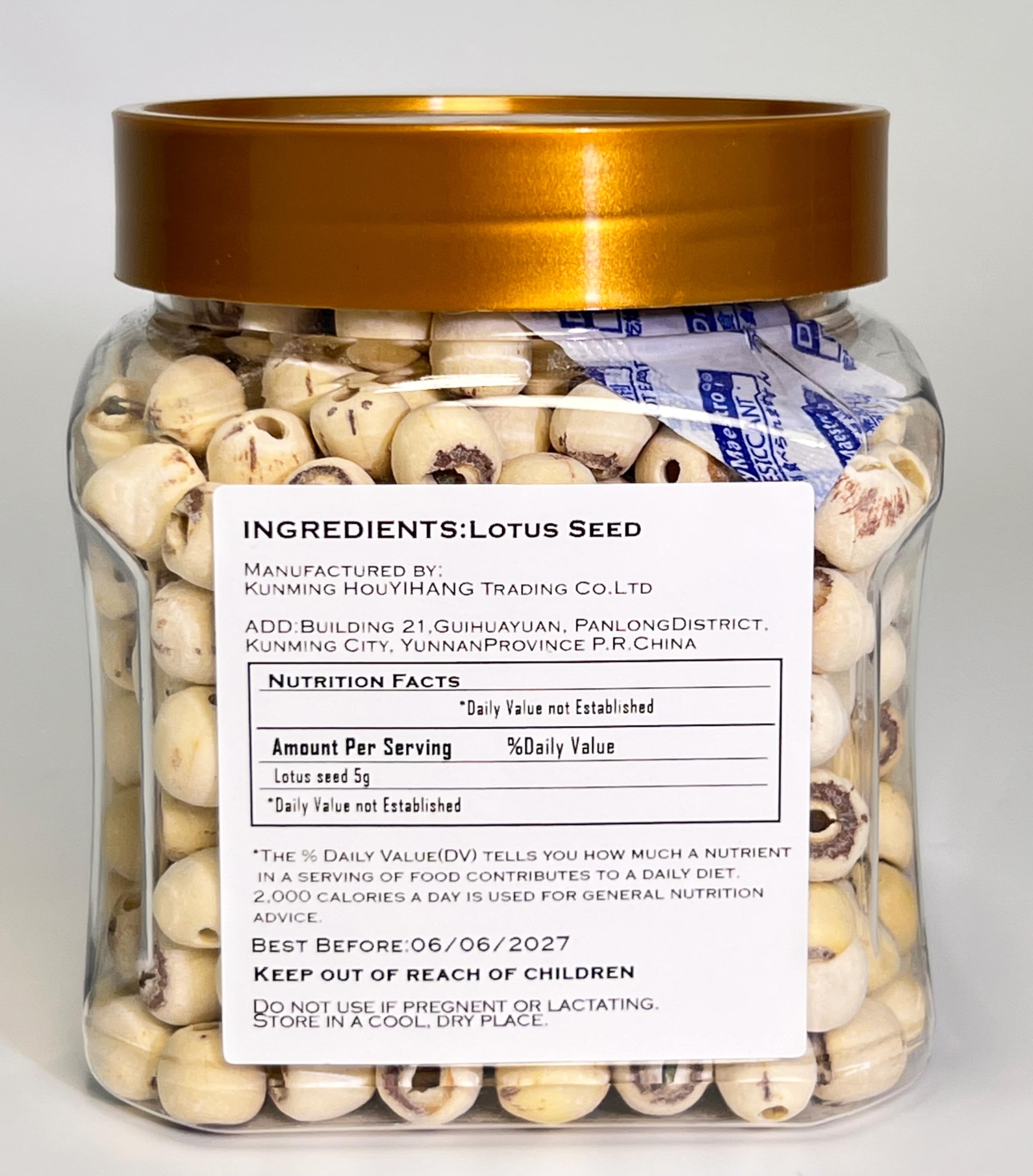MOORCHOCO lotus seeds staged in kitchen lifestyle setting for meal inspiration benefit
