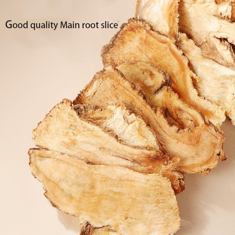 MOORCHOCO sealed storage jar with root slices, preserves freshness and aroma
