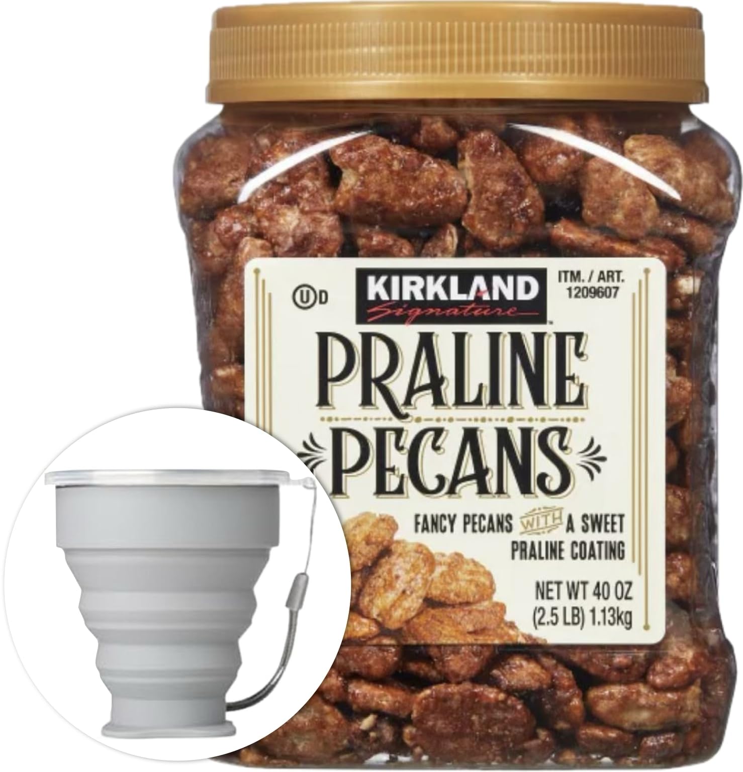 MORALZA and Kirkland front packaging view showing freshness and convenience