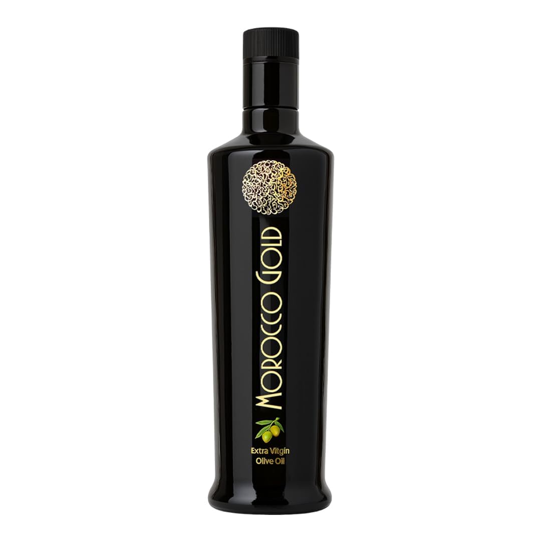 Morocco Gold front bottle 500ml showing label and premium packaging benefit freshness