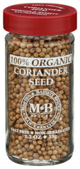 Morton & Bassett front packaging showing jar and label for easy identification and freshness