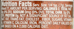 Morton & Bassett chili powder texture closeup showing fine smoky red granules for vivid flavor