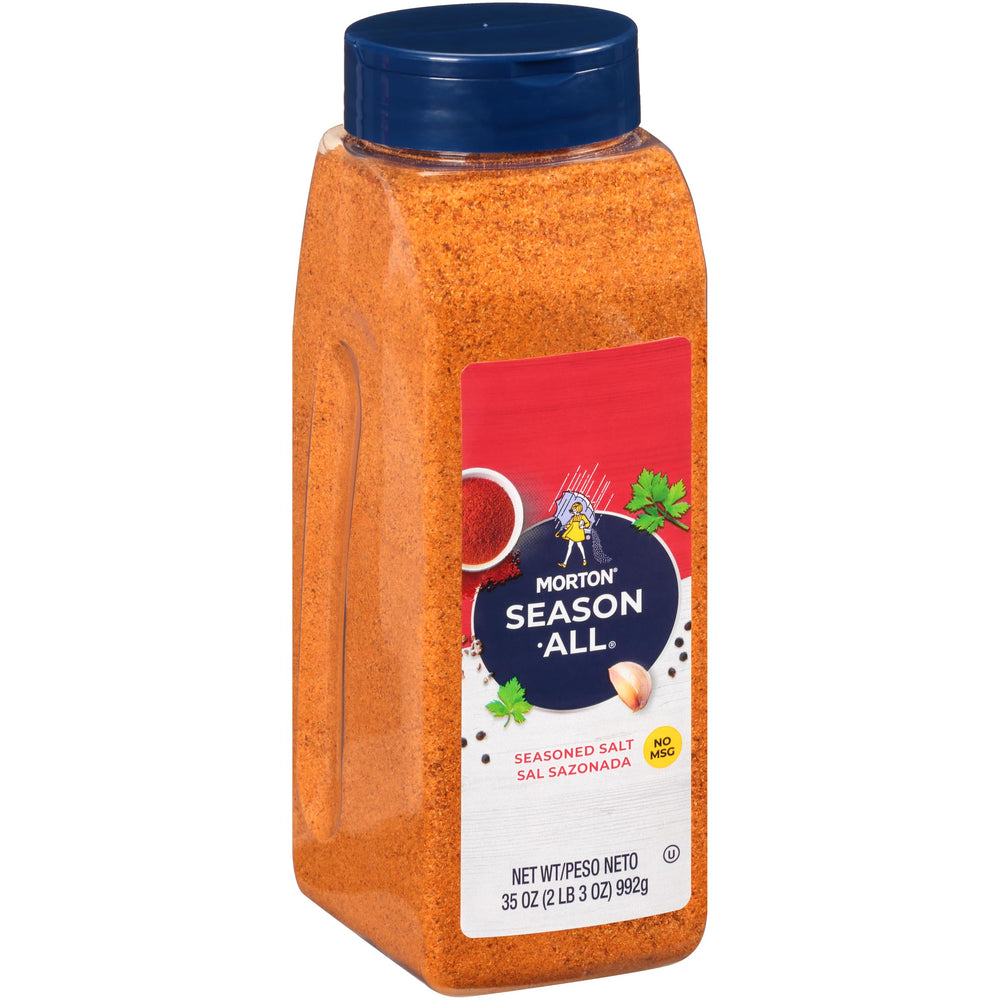 Morton close-up granules showing blended spices for consistent flavor