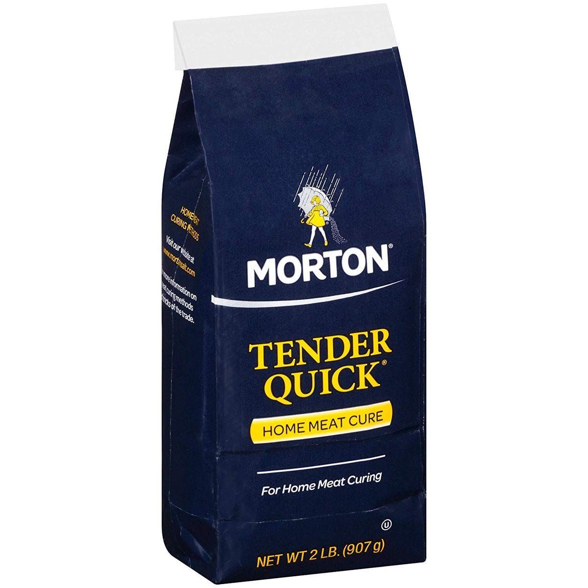 Morton Tender Quick front packaging showing product name and two-pack convenience for reliable curing