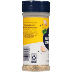 Morton Nature's Seasons shaker top detail with easy-pour lid for controlled seasoning