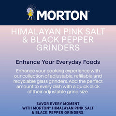 Morton texture of Himalayan pink salt crystals emphasizing natural color and finishing appeal