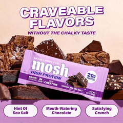 MOSH twelve-count pack stacked to show value and ready supply