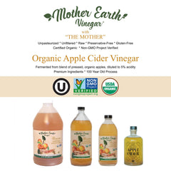 Label detail featuring Mother Earth certifications and ingredient transparency benefits