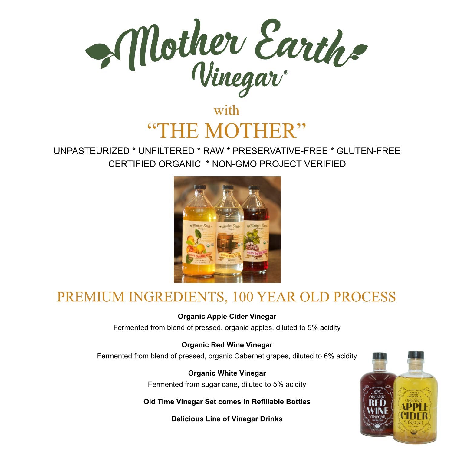 Pouring a drop of Mother Earth ACV into a spoon demonstrating measured culinary use
