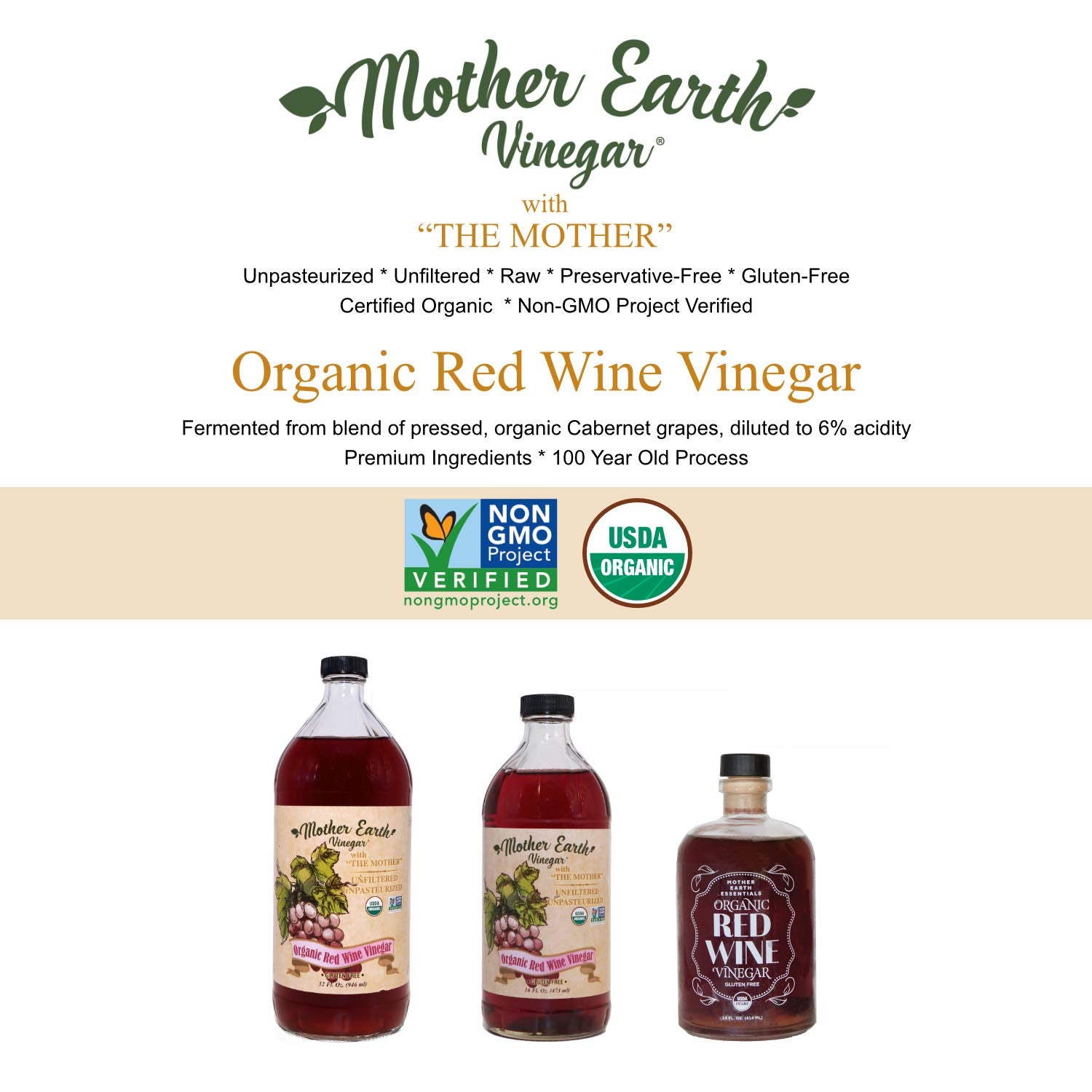 Mother Earth Vinegar used on marinated salad demonstrating flavor enhancement in dishes
