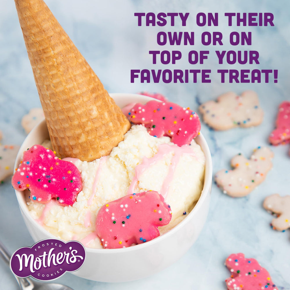 Mother’s assorted animal shapes laid out to show variety and kid-friendly designs