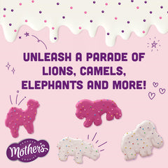 Mother’s colorful rainbow sprinkles detail on frosting adding playful visual appeal