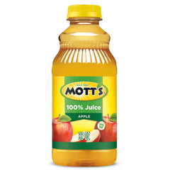 Mott's front label on 32 fl oz bottle showing brand and product