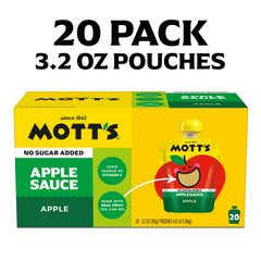 Mott's pouch cap detail demonstrating spill-resistant travel benefit