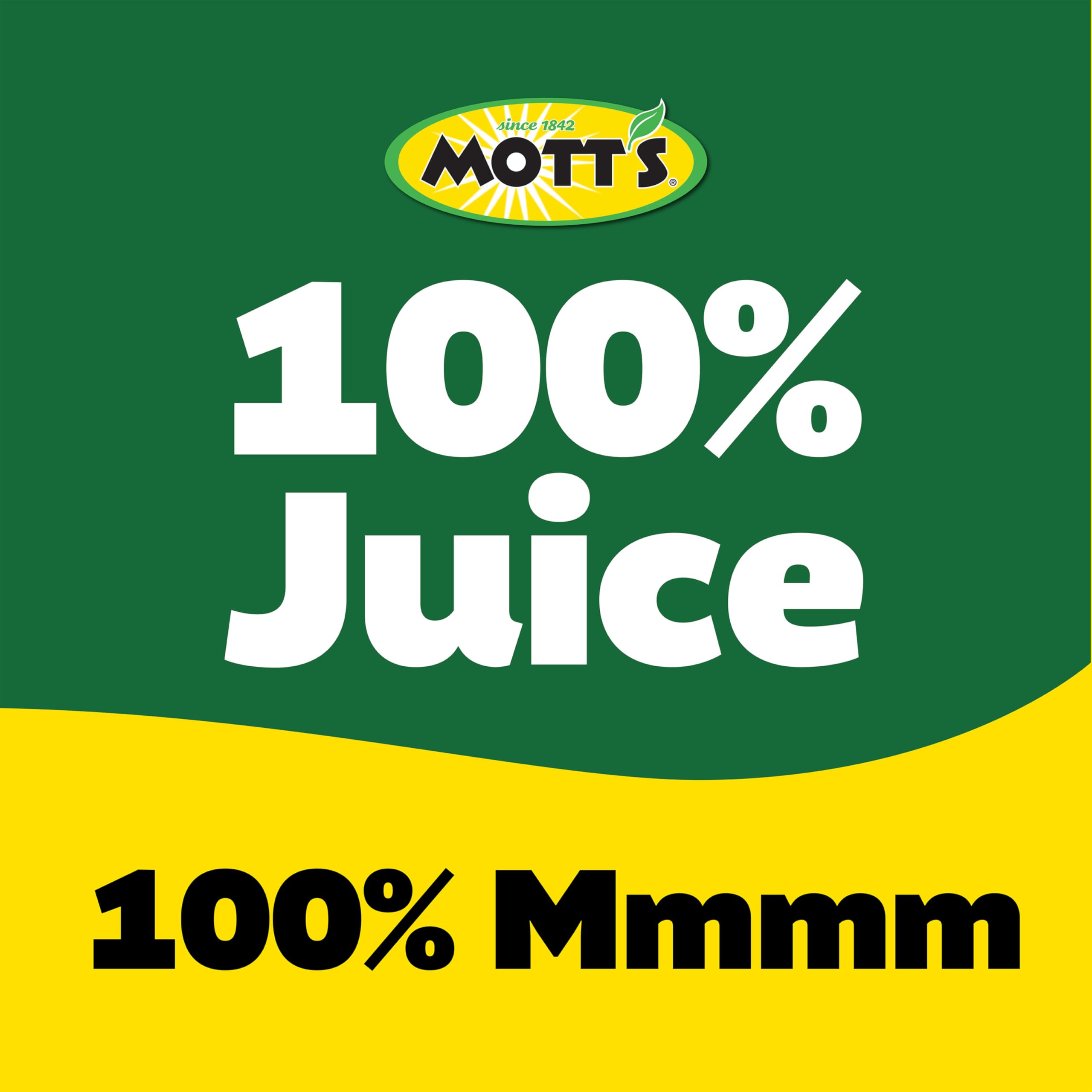 Mott's four packs grouped to show bulk supply and grab-and-go value