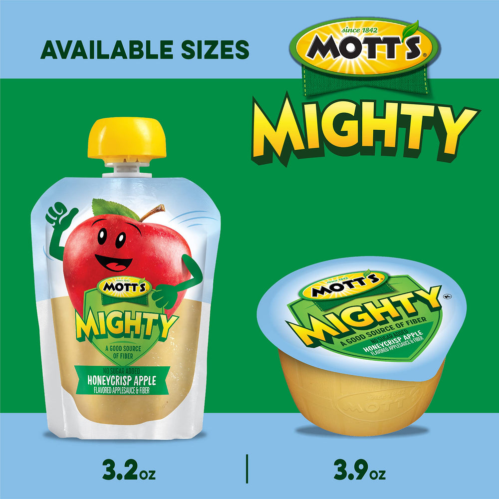 Mott's nutrition label and ingredients for transparency and diet needs
