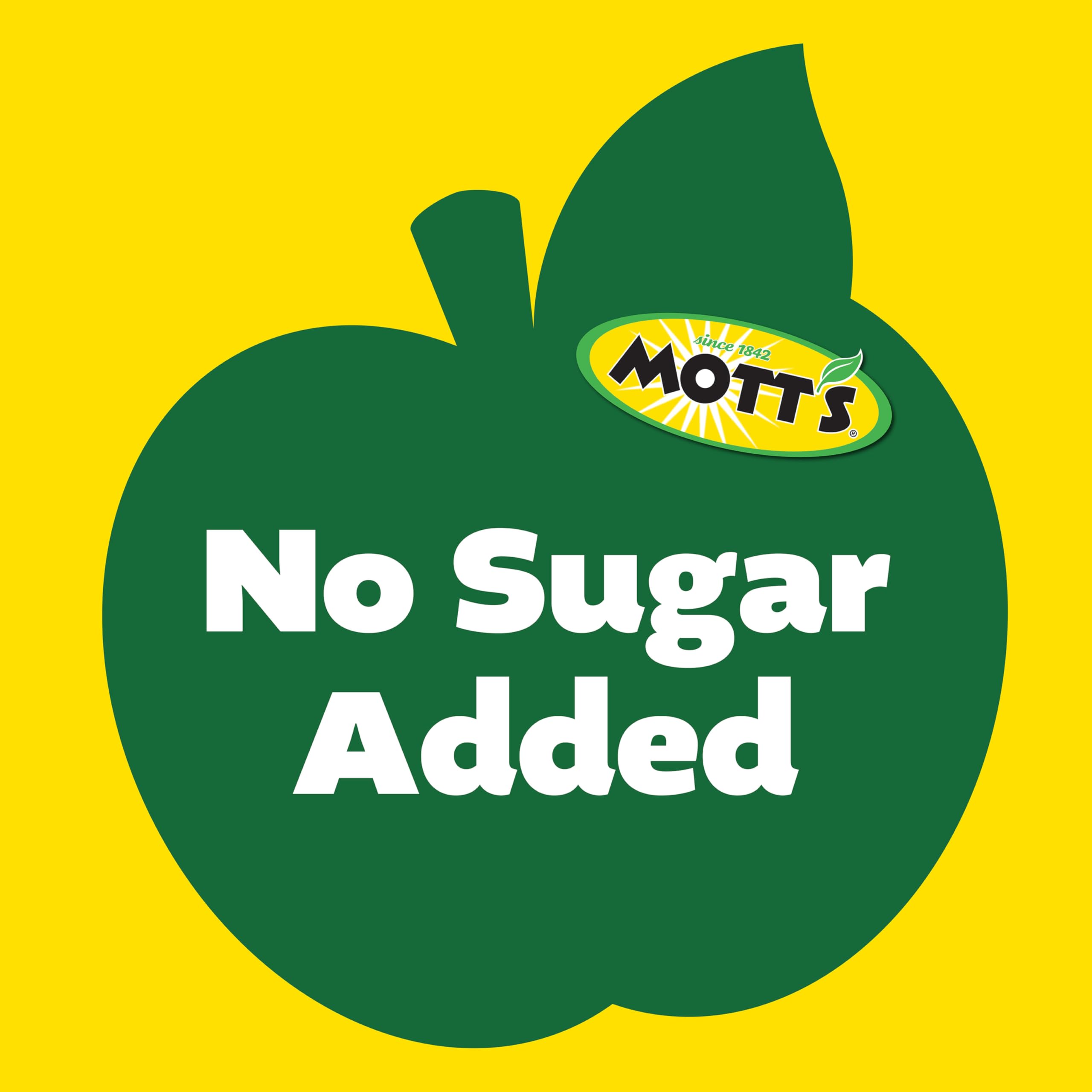 Mott's poured into glass demonstrating bright apple flavor and refreshment