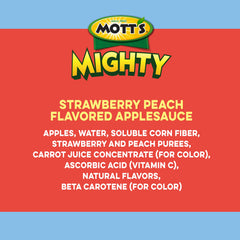 Mott's cup inside a child’s lunchbox illustrating portable healthy snack option