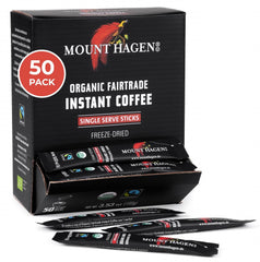 Mount Hagen front packaging showing dispenser and 50 sticks, convenient storage benefit