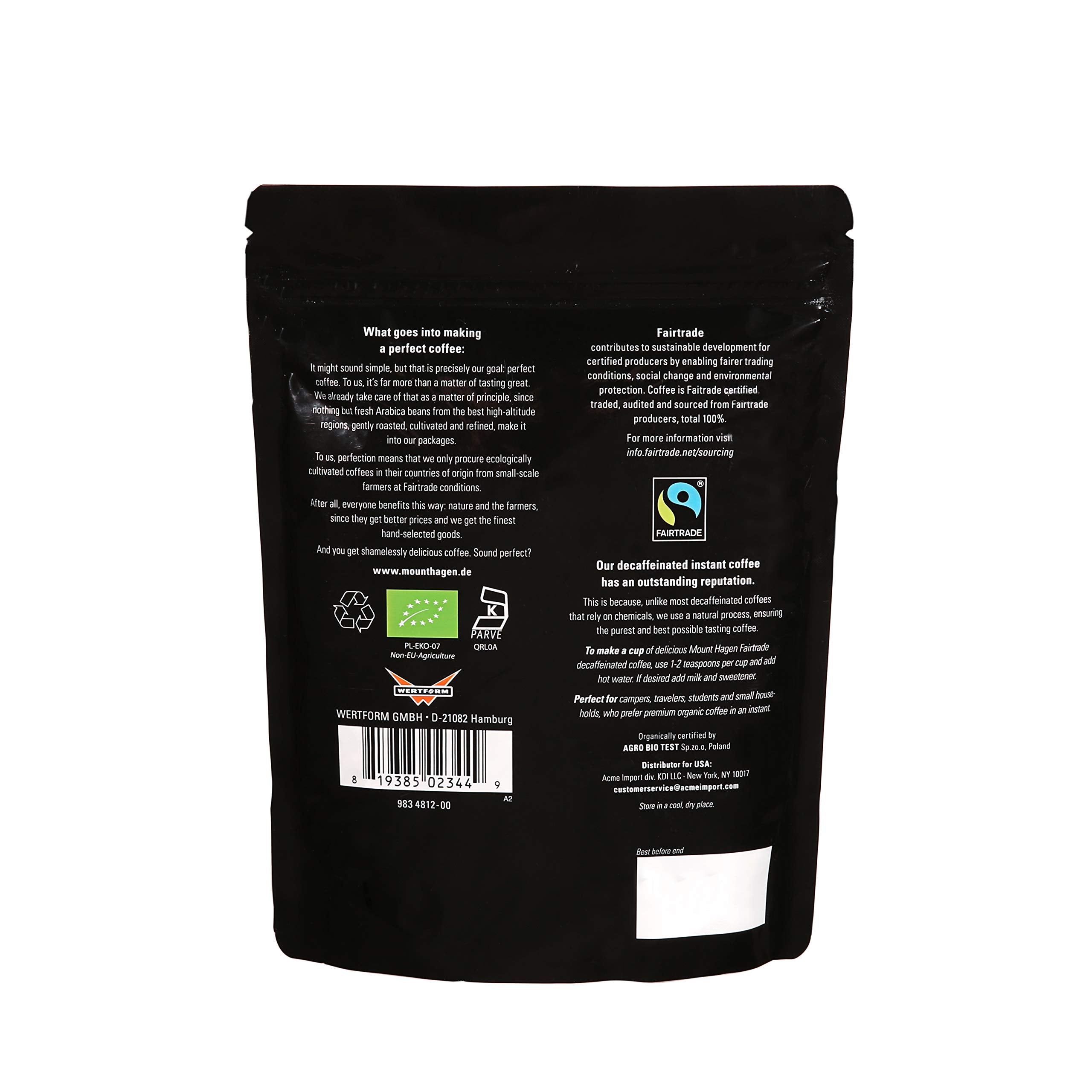 Mount Hagen iced coffee serve illustrating instant cold brew convenience and refreshment benefit