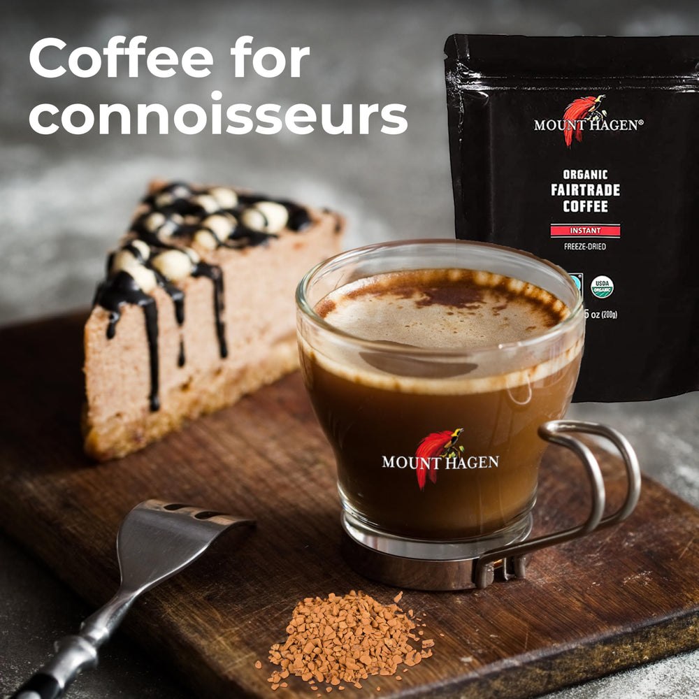 Mount Hagen pouch open to reveal resealable seal and freshness preservation