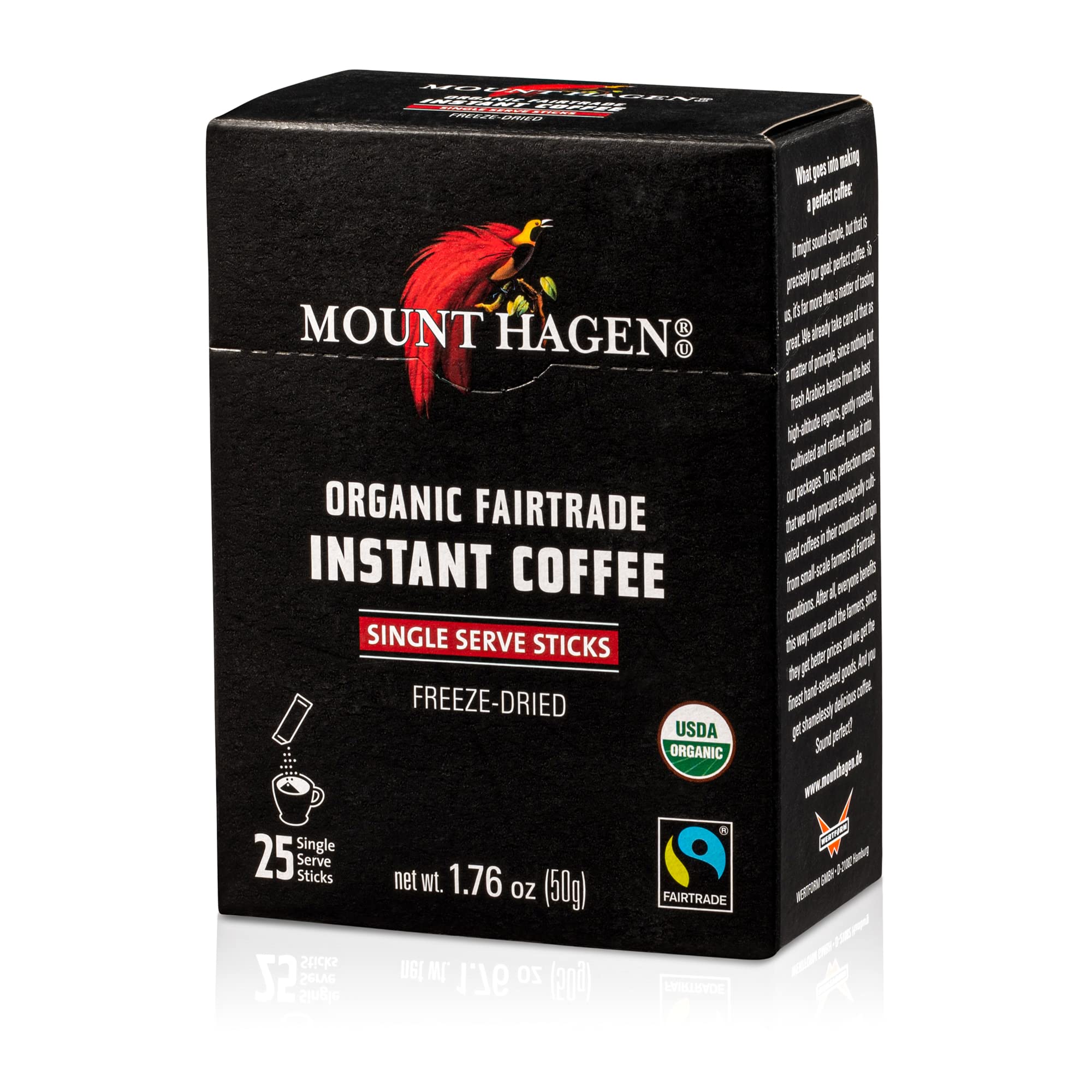 Mount Hagen single stick close-up highlighting portable convenience