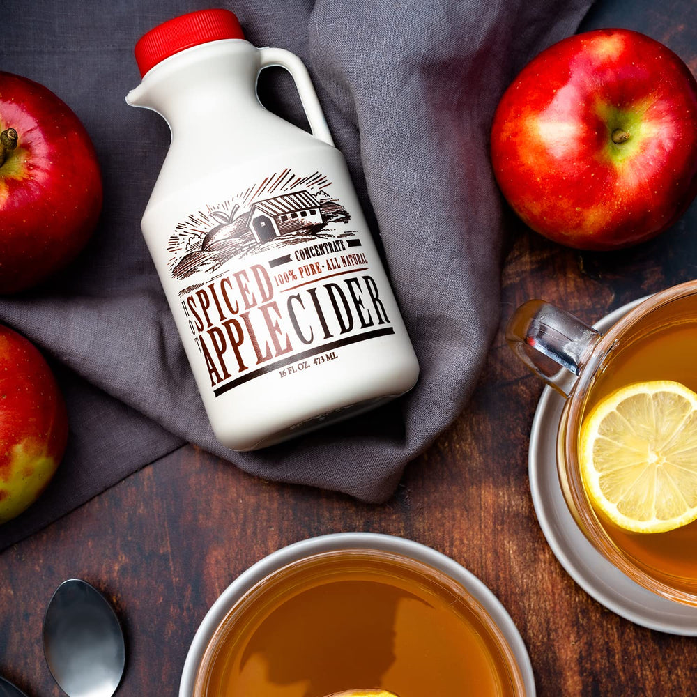 Mountain Cider Company concentrate used to glaze roasted dish, versatile cooking use