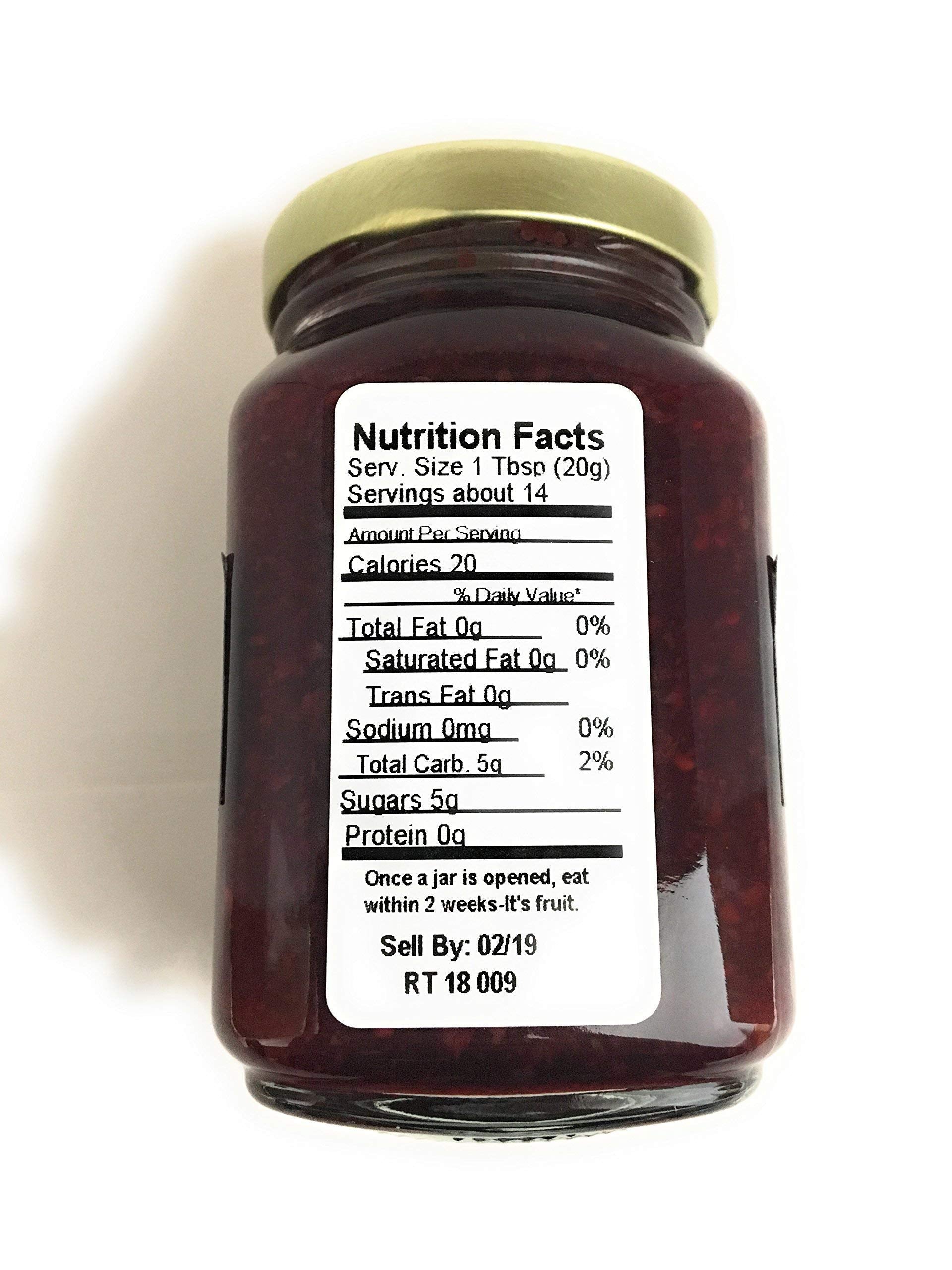 Mountain Fruit Co. jam spread on toast demonstrating bright flavor and easy use