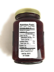 Mountain Fruit Co. jam spread on toast demonstrating bright flavor and easy use