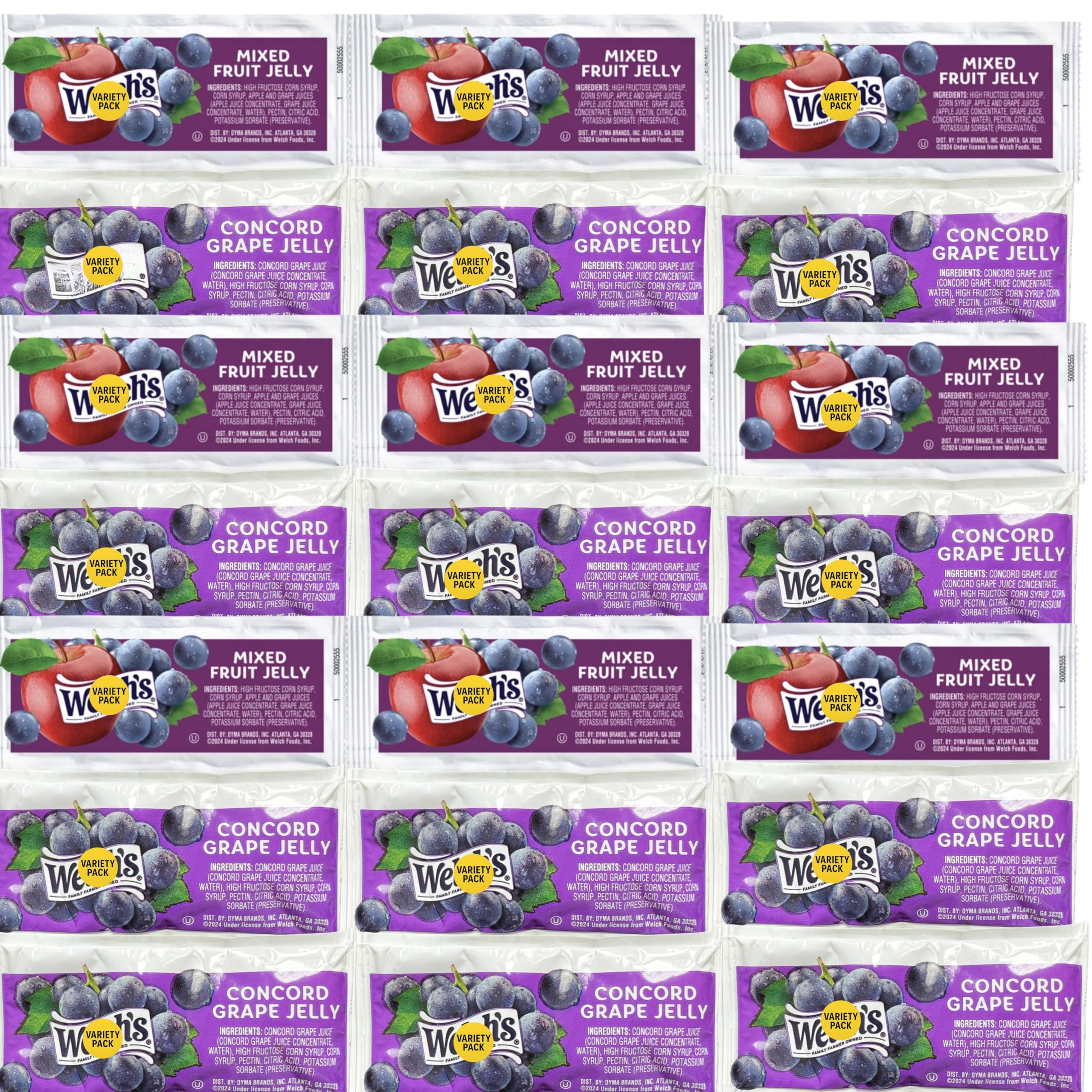 Movelo front packaging showing 30 sealed jelly cups for easy serving