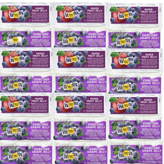 Movelo front packaging showing 30 sealed jelly cups for easy serving