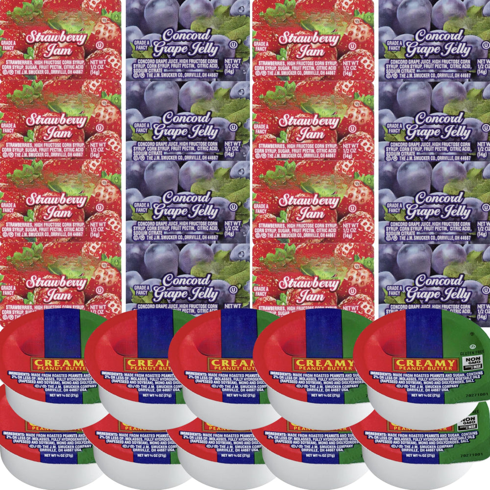 Movelo front packaging showing variety pack and convenience benefits