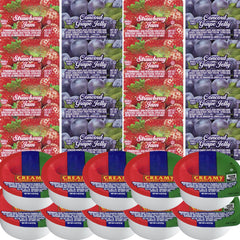 Movelo front packaging showing variety pack and convenience benefits