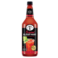 Mr & Mrs T mix texture with ice showing smooth tomato consistency