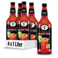 Mr & Mrs T front packaging showing the 1 L bottle and brand clarity