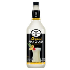 Mr & Mrs T poured into a hurricane glass, ready-to-serve tropical cocktail