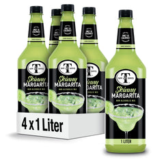 Mr & Mrs T front bottle view showing label and ready-to-serve mixer benefit