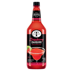 Mr & Mrs T mix blended into a frozen daiquiri showing smooth texture