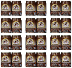 Mr. Brown front can view showing label and easy grab convenience