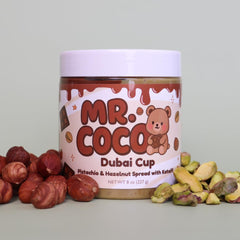 Mr Coco spoonful being spread on toast demonstrating silky spreadability and flavor boost