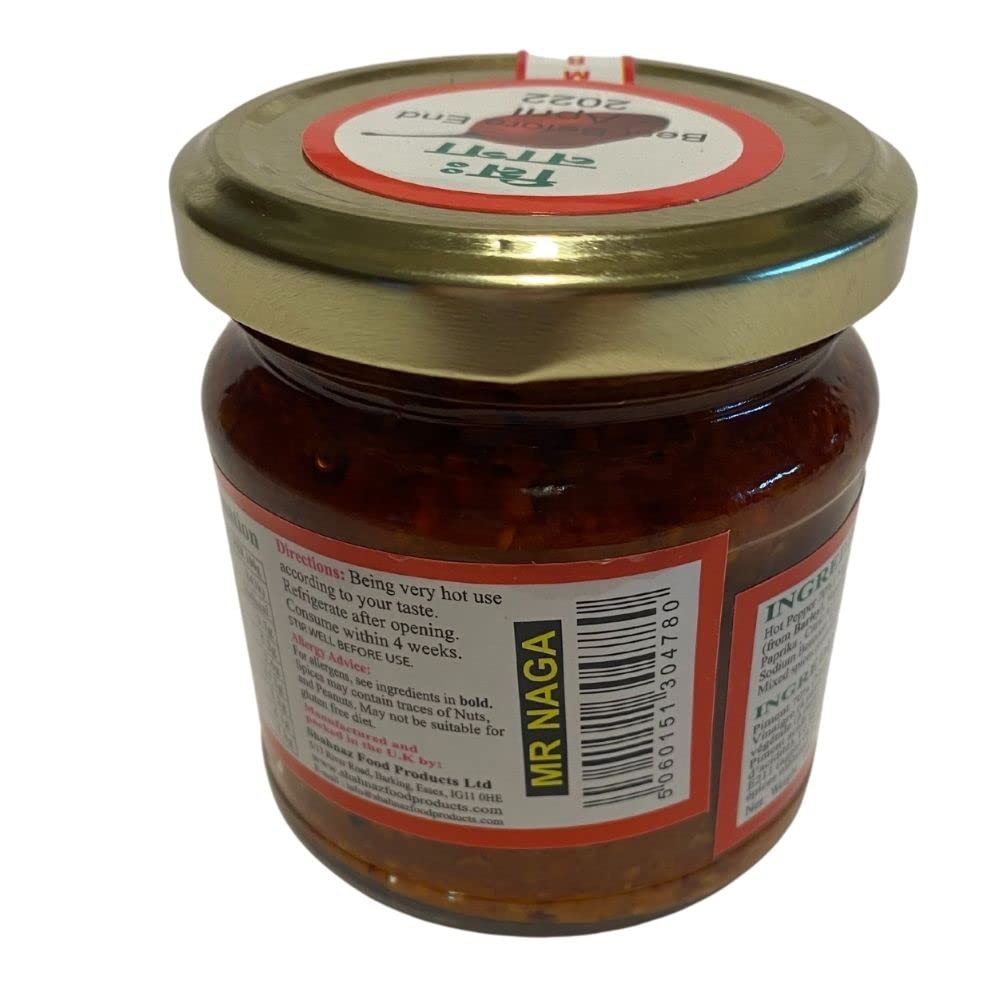 Mr Naga pickle served on toast illustrating bold flavor boost for snacks and meals