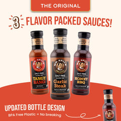 Mr. Spice Tangy Bang glazing wings, bright tangy finish for crowd-pleasing flavor