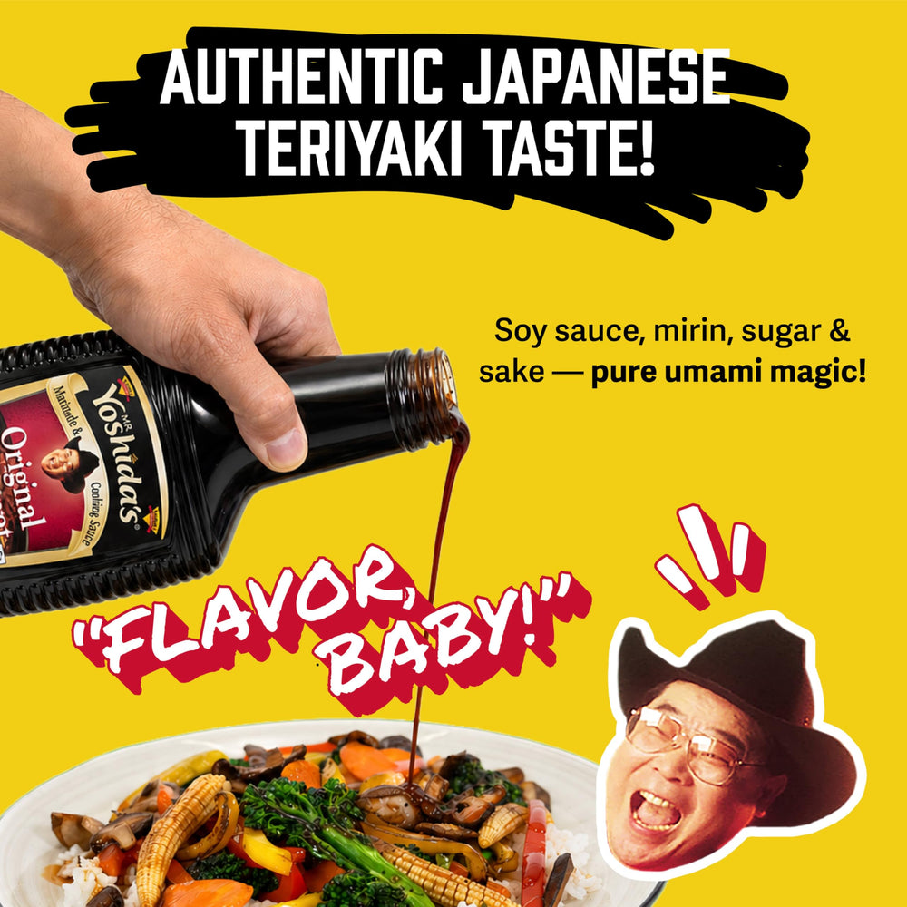 Mr. Yoshida's on grilled chicken demonstrating rich glaze and grilling benefit