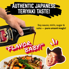 close-up of Mr. Yoshida's sauce texture showing glossy viscosity and easy glazing ability