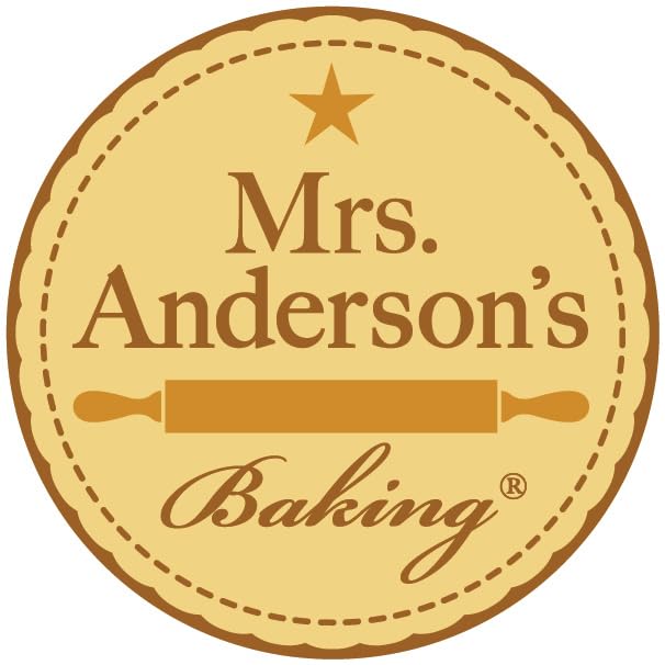 Mrs. Anderson's Baking product packaging and label view emphasizing brand and care instructions benefit