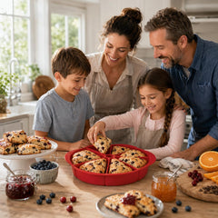 Mrs. Anderson's Baking silicone texture detail highlighting premium European-grade durability