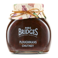 Mrs Bridges front jar view showing premium packaging and gift appeal