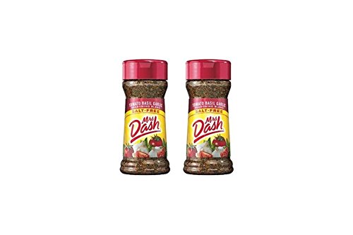 Mrs. Dash front packaging showing shaker and label for easy flavor addition